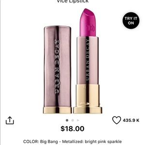 Urban Decay lipstick